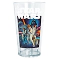 thumbnail image 1 of Star Wars Classic Poster Tritan Drinking Cup Clear 24 oz., 1 of 3