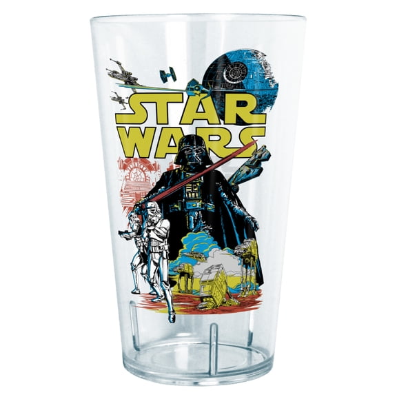 Star Wars Classic Rebel Poster Tritan Drinking Cup Clear 24 oz.