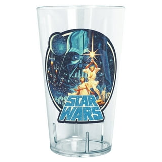 Star Wars 4-Piece Drinking Glasses Set