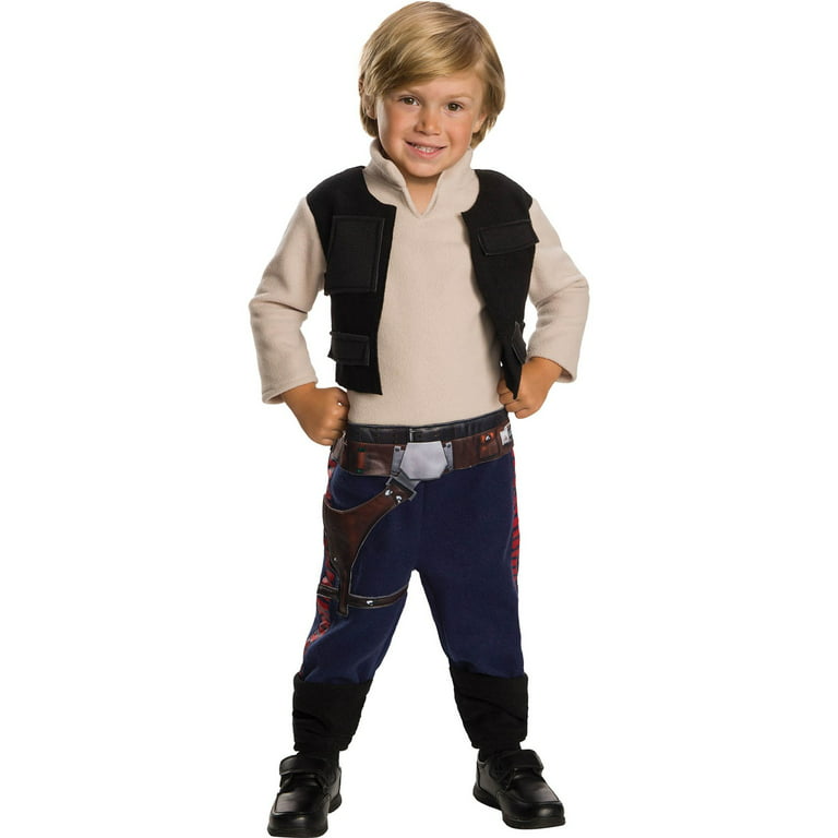 DIY Han Solo Costume for Kids