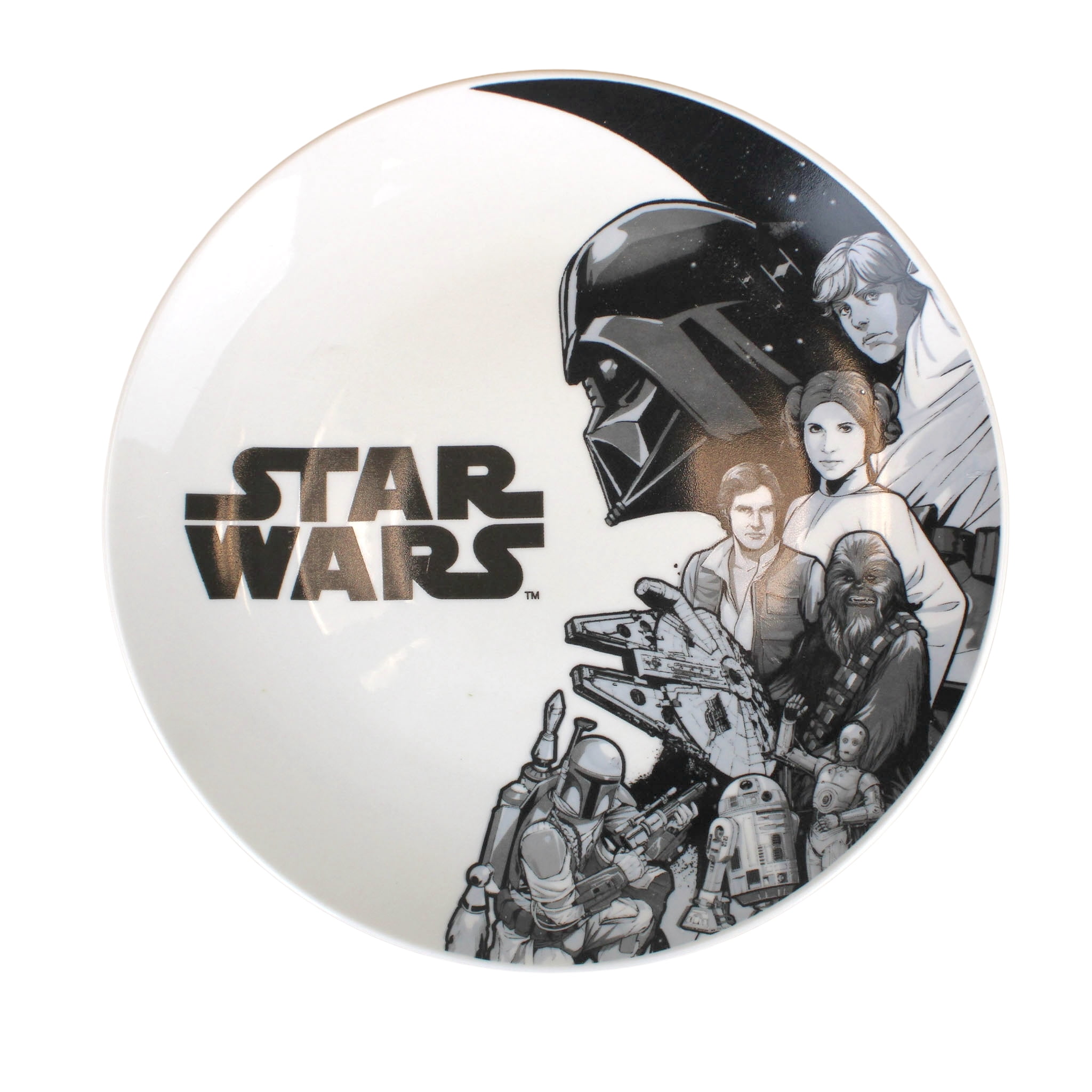 Salad Plates Corelle Star Wars Plates Star Wars Classic Trilogy