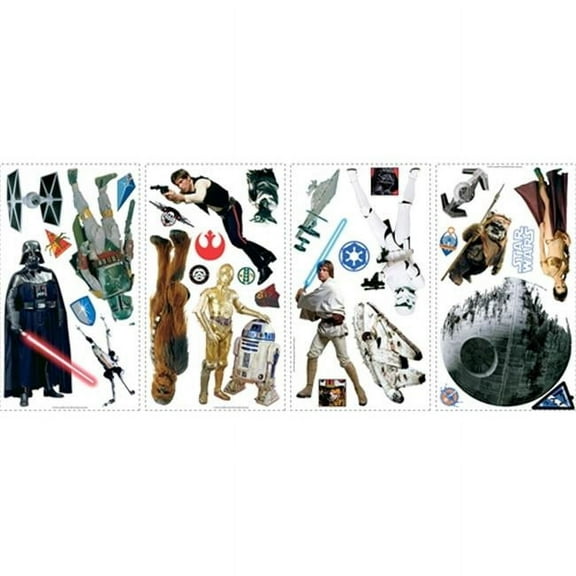 Star Wars Classic Wall Decals