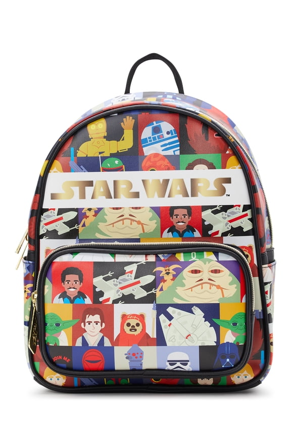 Classic Women's Mini Dome Backpack, Multi-Color