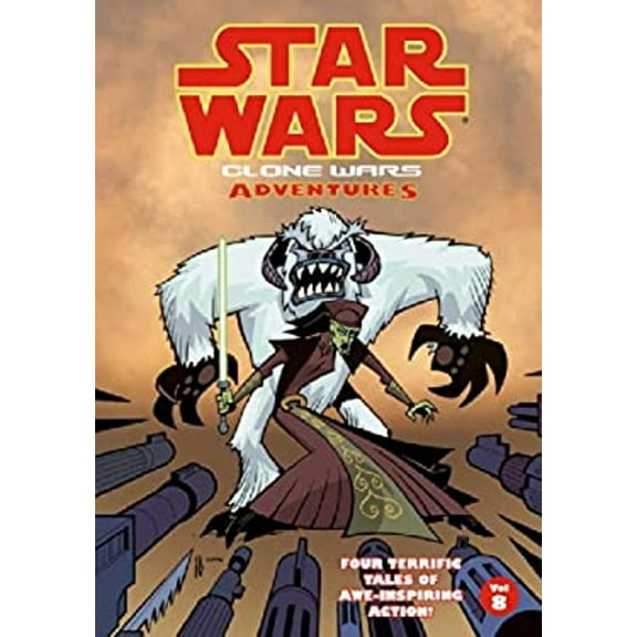 Pre-Owned Clone Wars Adventures: Volume 8 (Paperback) 1593076800 9781593076801