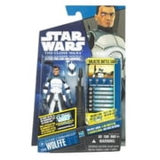 Star Wars Clone Commander Wolffe Action Figure