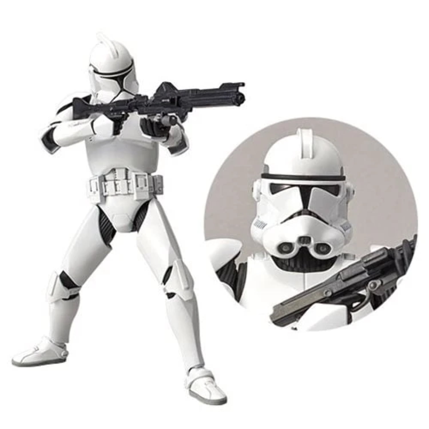 Star Wars Clone Trooper 1:12 Scale Model Kit - Walmart.com