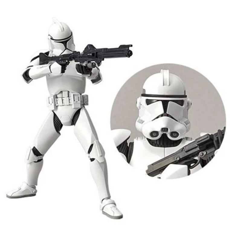 StarWars Clone Trooperスターウォーズ メディコムトイ Medicom MAFEX Clone Trooper Figure (Star Wars) - Plaza Japan