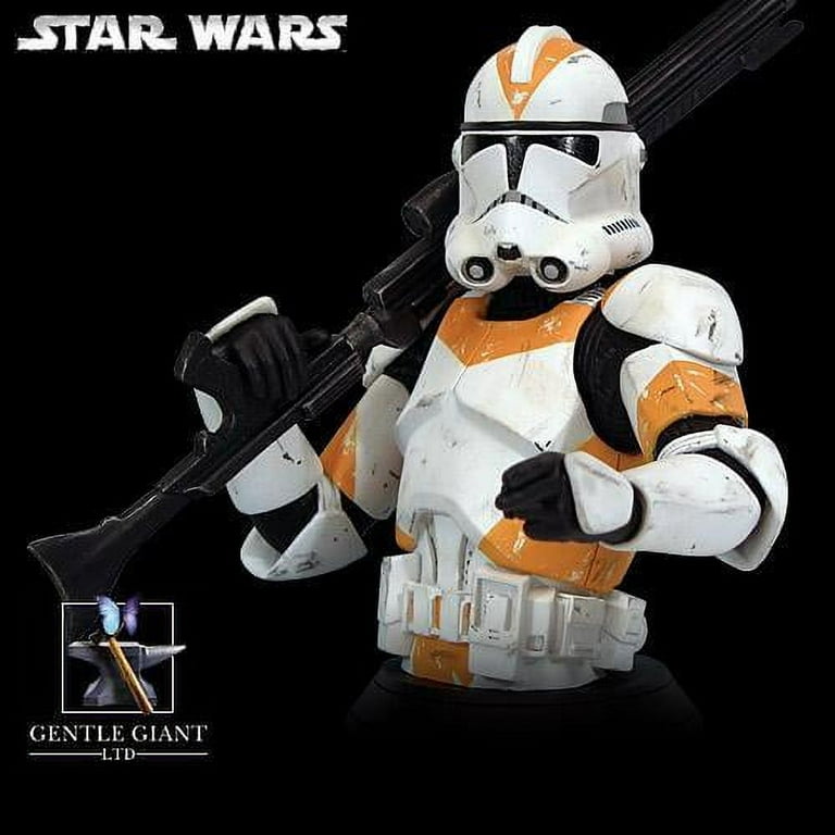 Star Wars Clone Trooper Rots Mini Bust Orange - Walmart.com