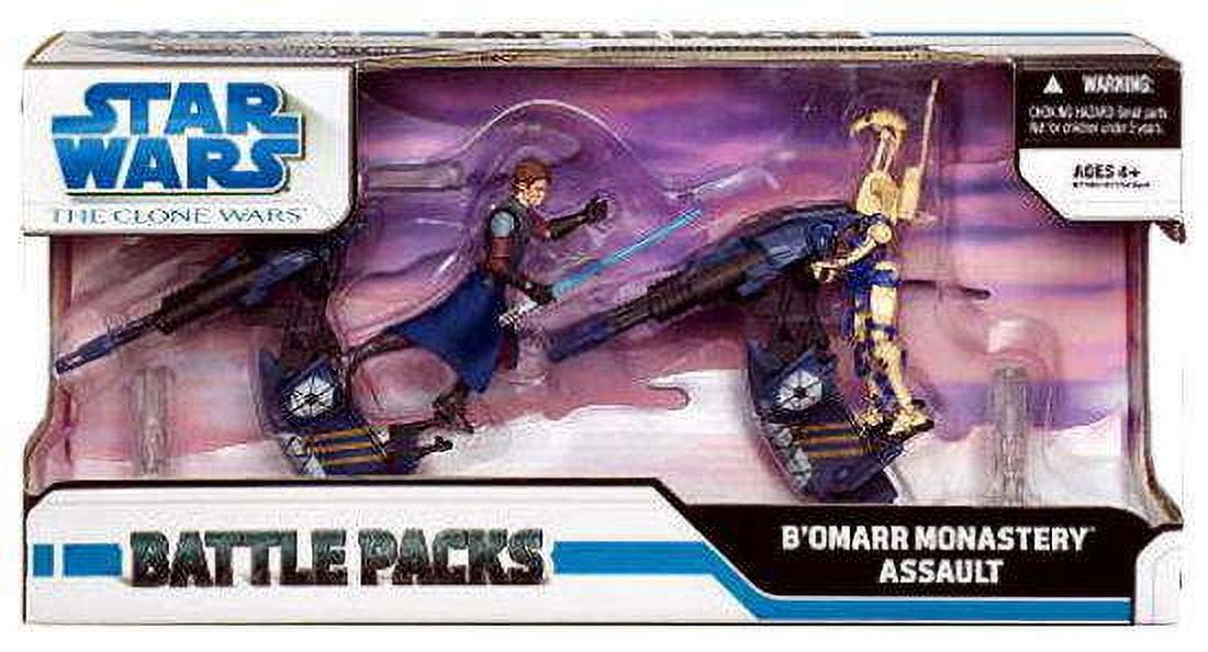 Amazon.com: Star Wars: The Clone Wars Battle Packs - B'omarr