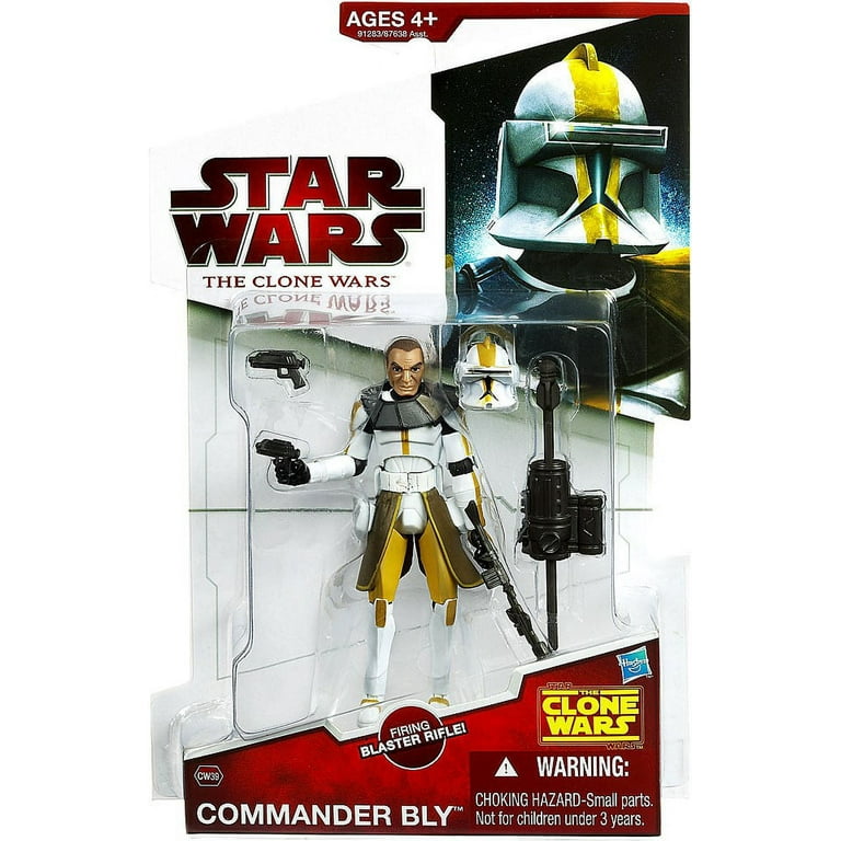 Star Wars Clone Wars 2009 Commander Bly Action Figure