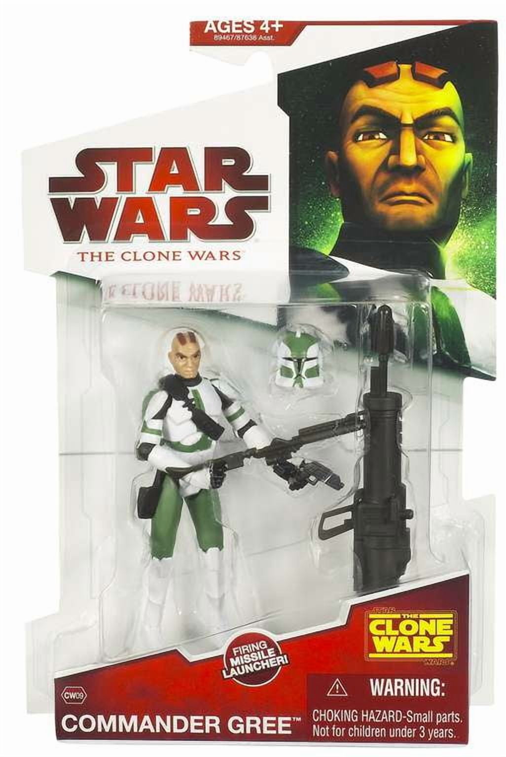 Star Wars Clone Wars 2009 Commander Gree Action Figure - Walmart.com