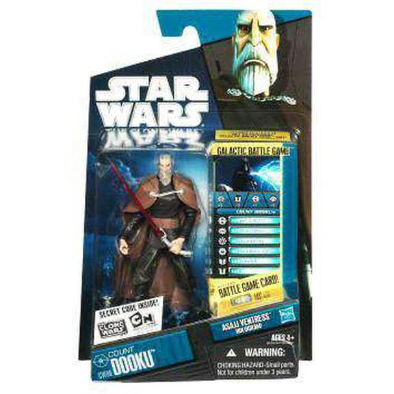 Star Wars 2010 Count Dooku Action Figure