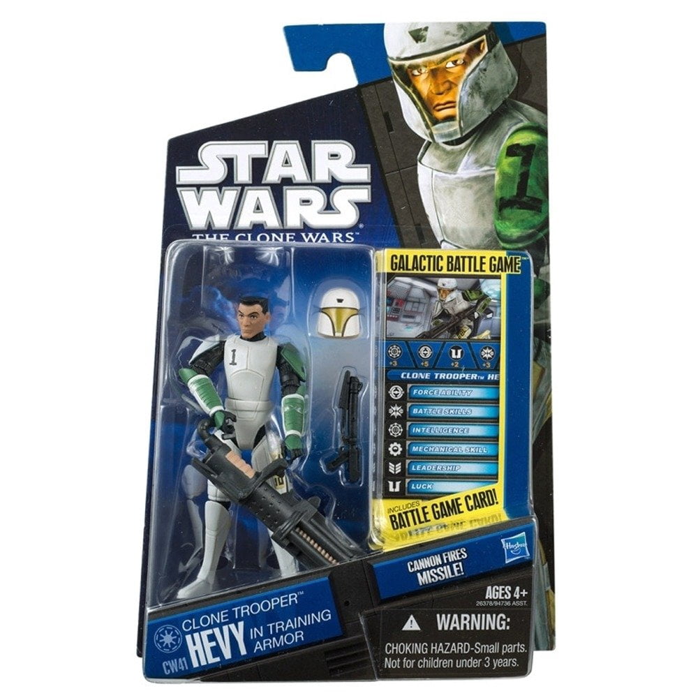 StarWars Clone Trooperスターウォーズ メディコムトイ Star Wars Clone Wars 2011 Clone Trooper Hevy Action Figure