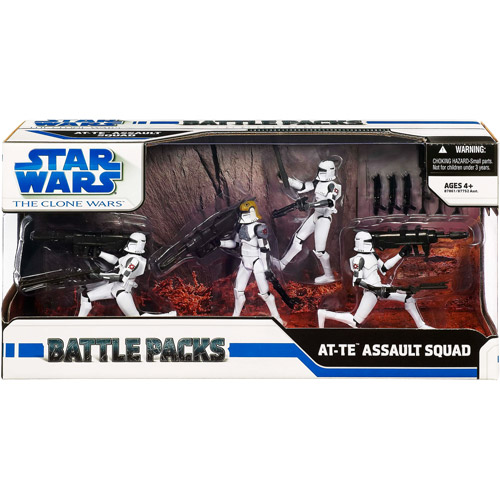 Star Wars Clone Wars AT-TE Assault Squad