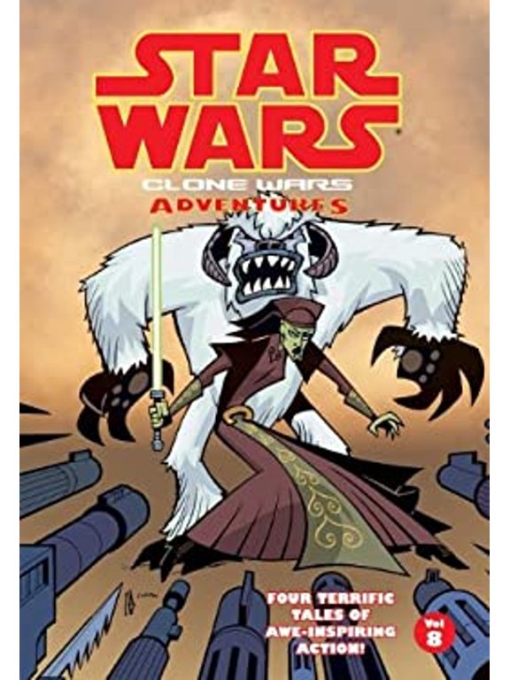 Pre-Owned Clone Wars Adventures Vol. 8 (Library Binding) 1614790590 9781614790594