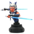 thumbnail image 1 of Star Wars Clone Wars Ahsoka 1/7 Scale Bust, 1 of 2