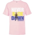 thumbnail image 1 of Star Wars Clone Wars Ahsoka Tano Never Back Down - Short Sleeve T-Shirt for Kids – Customized-Soft Pink, 1 of 5
