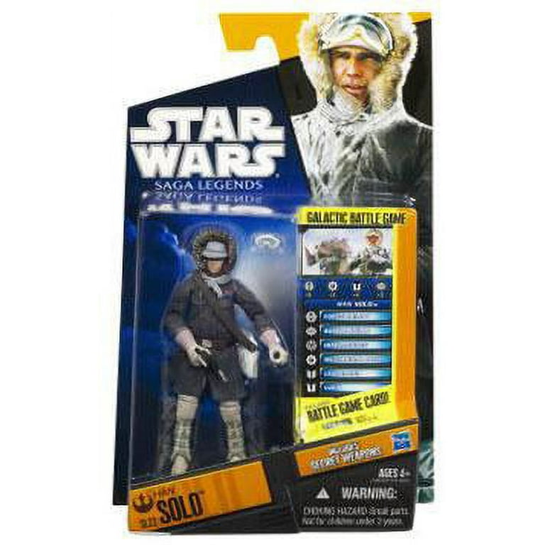 STAR WARS スターウォーズ ハン・ソロ In Hoth Gear Star Wars Saga Legends 2010 Han Solo Action Figure [Hoth