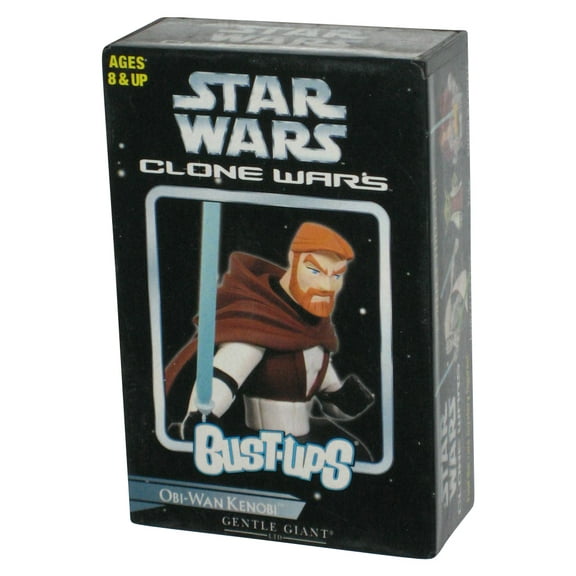 Star Wars Clone Wars Animated Bust-Ups Obi-Wan Kenobi (2006) Gentle Giant Mini Bust