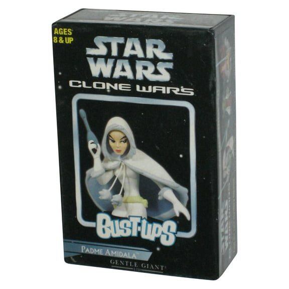 Star Wars Clone Wars Animated Bust-Ups Padme Amidala (2006) Gentle Giant Mini Bust