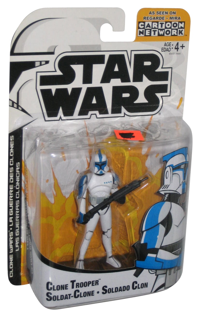 Star Wars Clone Wars Blue Clone Trooper Figure Philippines Ubuy