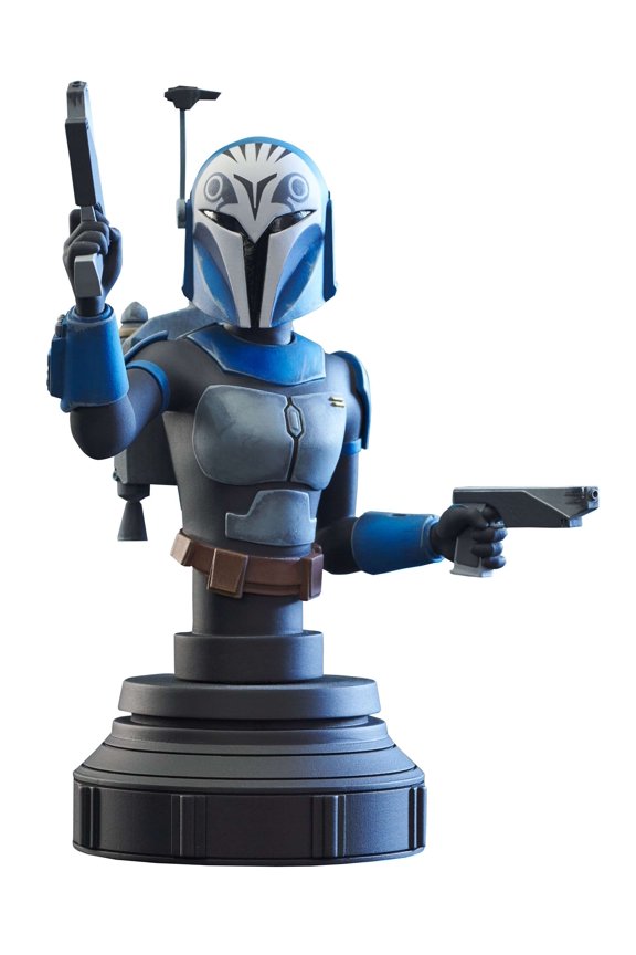Star Wars Clone Wars Bo-Katan 1/7 Scale Bust