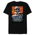 thumbnail image 1 of Star Wars Clone Wars Captain Rex Clone Troopers - Short Sleeve Blended T-Shirt for Adults - Customized-Black, 1 of 5