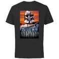 thumbnail image 1 of Star Wars Clone Wars Captain Rex Clone Troopers - Short Sleeve Cotton T-Shirt for Adults - Customized-Black, 1 of 5
