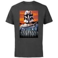 thumbnail image 1 of Star Wars Clone Wars Captain Rex Clone Troopers - Short Sleeve Cotton T-Shirt for Adults - Customized-Charcoal, 1 of 2