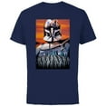 thumbnail image 1 of Star Wars Clone Wars Captain Rex Clone Troopers - Short Sleeve Cotton T-Shirt for Adults - Customized-Navy, 1 of 5
