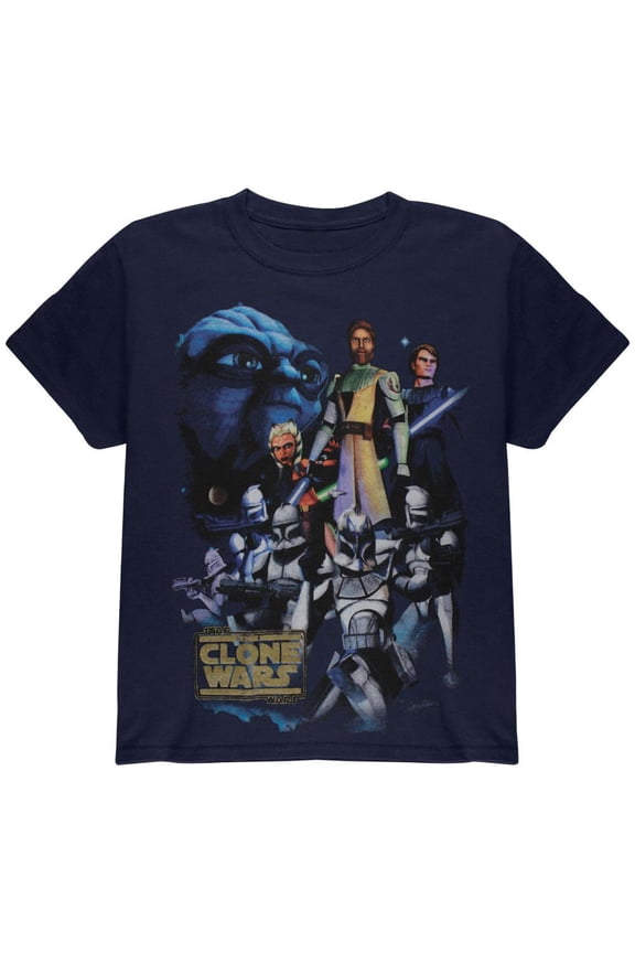 Star Wars - Clone Wars Cast Juvy T-Shirt