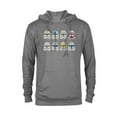 thumbnail image 1 of Star Wars Clone Wars Clone Troopers Helmets - Pullover Hoodie for Adults -Customized-Graphite Heather, 1 of 5