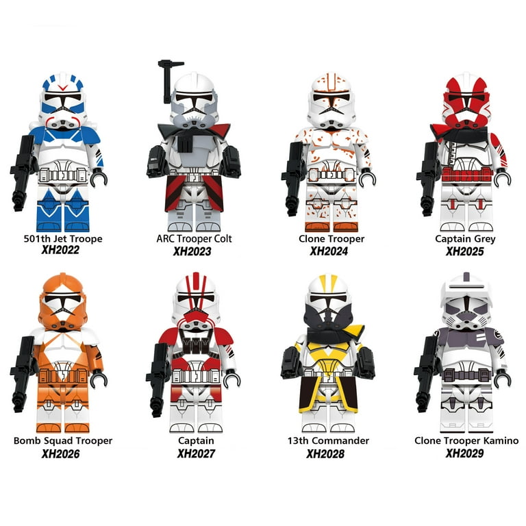 STAR WARS Clone Trooper Commander セット Star Wars Clone Commander Obi-Wan Phase 1 Clone Troopers 11