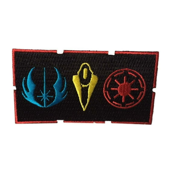 Star Wars Clone Wars Iron On Patch