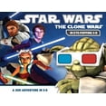 thumbnail image 1 of Pre-Owned A Jedi Adventure in 3-D (Star Wars: The Clone Wars) (Paperback) 0448453630 9780448453637, 1 of 1