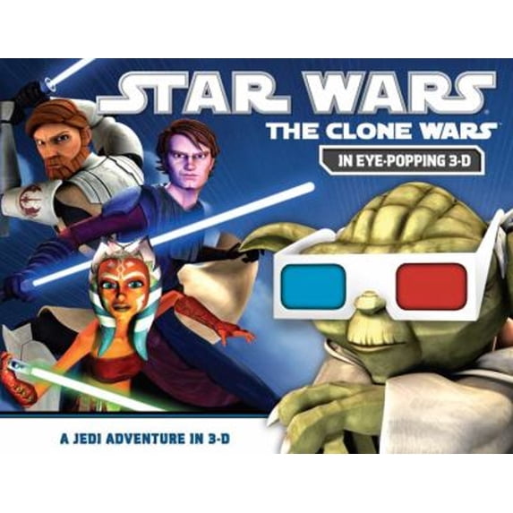 Pre-Owned A Jedi Adventure in 3-D (Star Wars: The Clone Wars) (Paperback) 0448453630 9780448453637