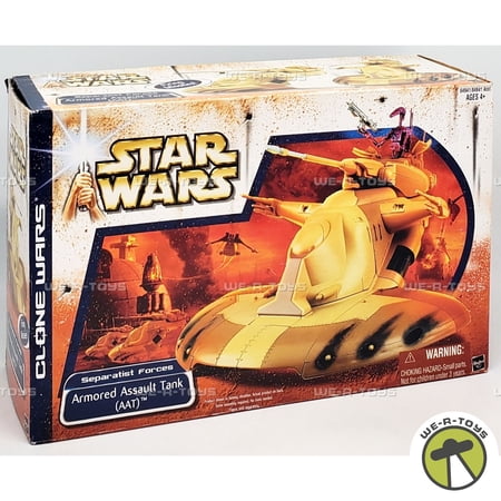 Star Wars Clone Wars Separatist Forces Armored Assault Tank with Firing Missiles