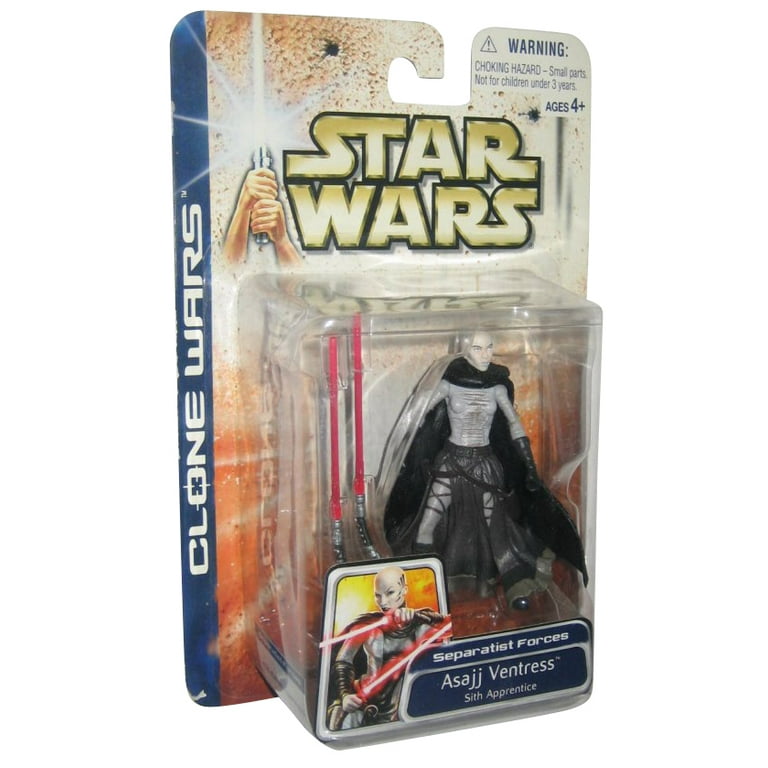 Hasbro Star Wars Clone Wars Asajj Ventress Action Figure, 5 Inches
