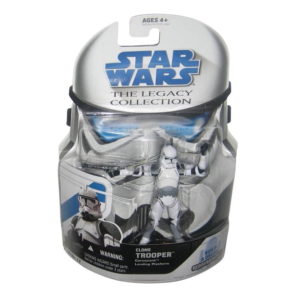 Star Wars Clone Wars The Legacy Collection Trooper Coruscant Action Figure