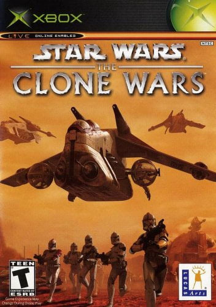 Star Wars Clone Wars Xbox Walmart