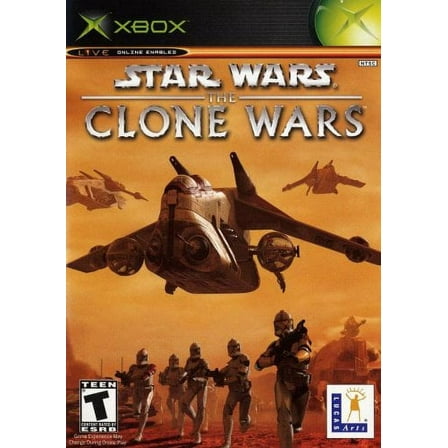 Pre-Owned Star Wars: Clone Wars - Xbox