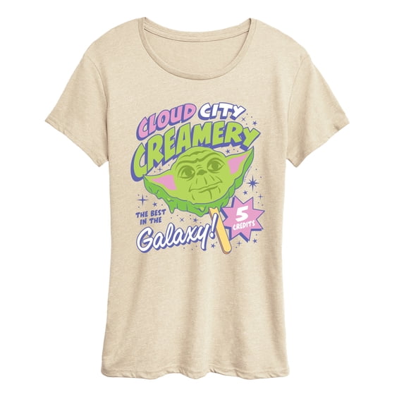 Star Wars - Cloud City Creamery - Women's Short Sleeve Graphic T-Shirt