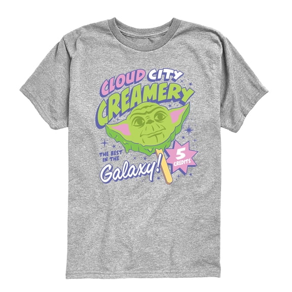 Star Wars - Cloud City Creamery - Youth Boys Short Sleeve Graphic T-Shirt