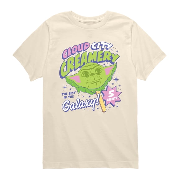 Star Wars - Cloud City Creamery - Youth Boys Short Sleeve Graphic T-Shirt