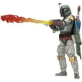 thumbnail image 1 of Star Wars Collectible Child Boba Fett Action Figure, Black, 6", 1 of 8