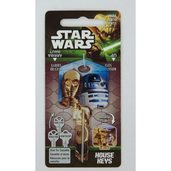 Star Wars Collectible House Key R2-D2 & C-3PO