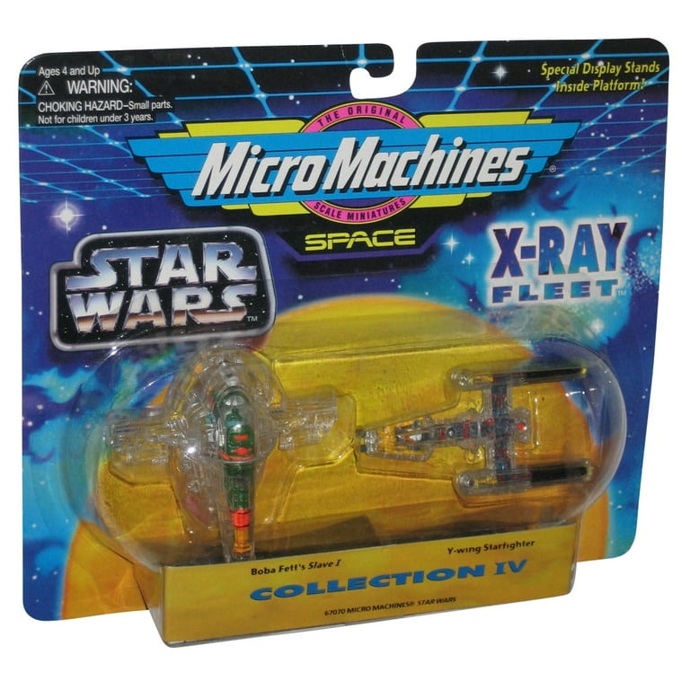 Star Wars X-Ray Fleet Collection III・Ⅳ・Ⅴ Star Wars Collection IV X-Ray Fleet Micro Machines Figure