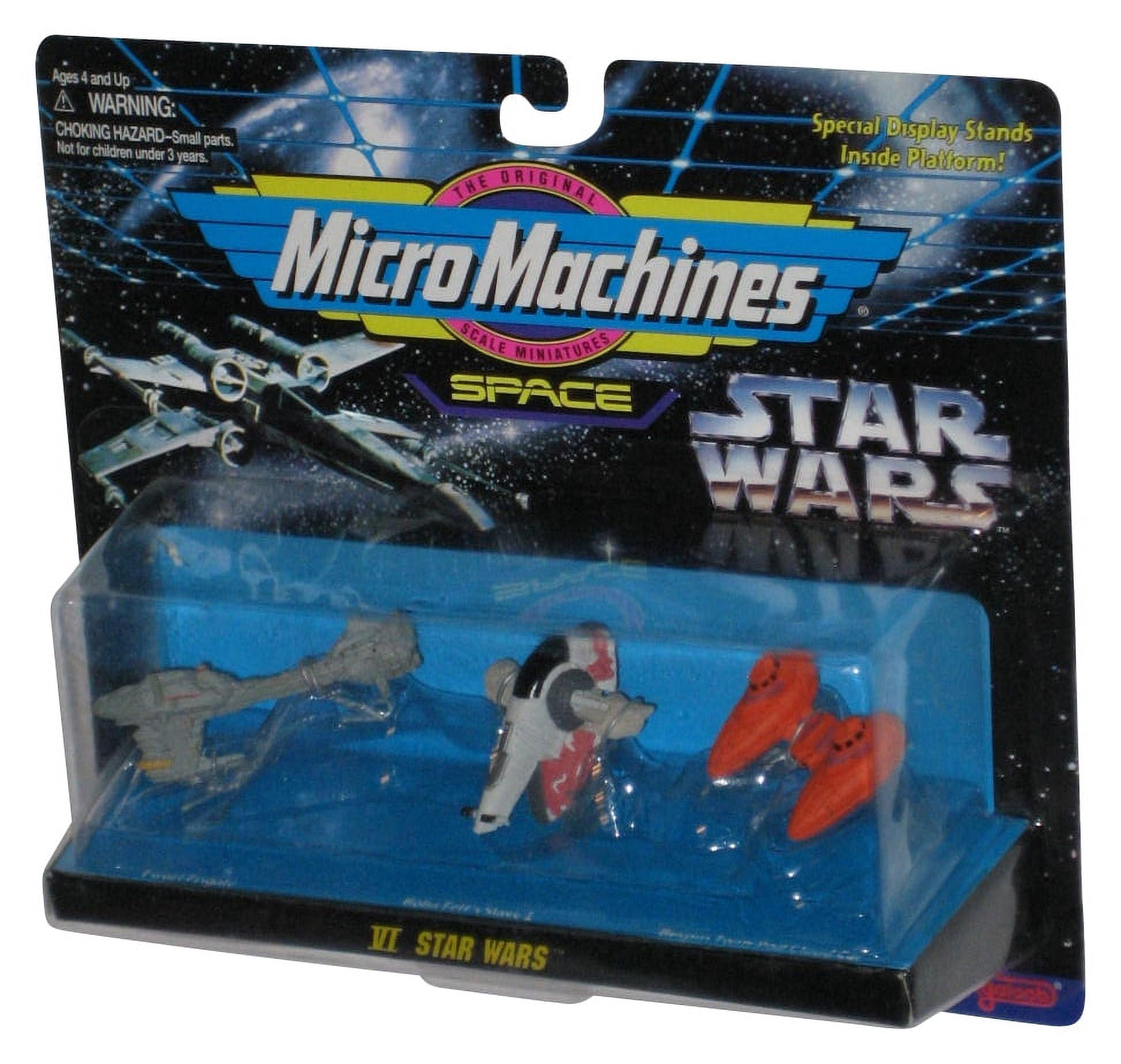 Star Wars Collection VI Space (1996) Micro Machines Figure Play Set