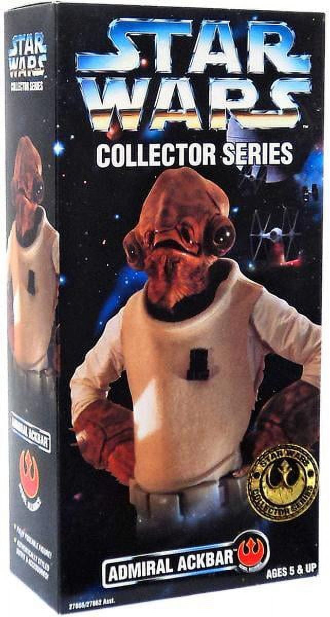 STAR WARS Admiral Ackbar フィギュア Star Wars Collector Series Admiral Ackbar 12 Inch Action