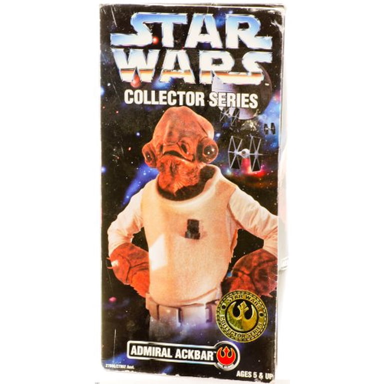 Star Wars Admiral Ackbar Collector Series 12 Inch Action Figure